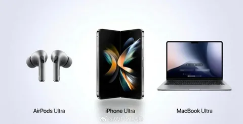 Apple’ın katlanabilir iPhone’u için sürpriz isim iddiası: iPhone Ultra