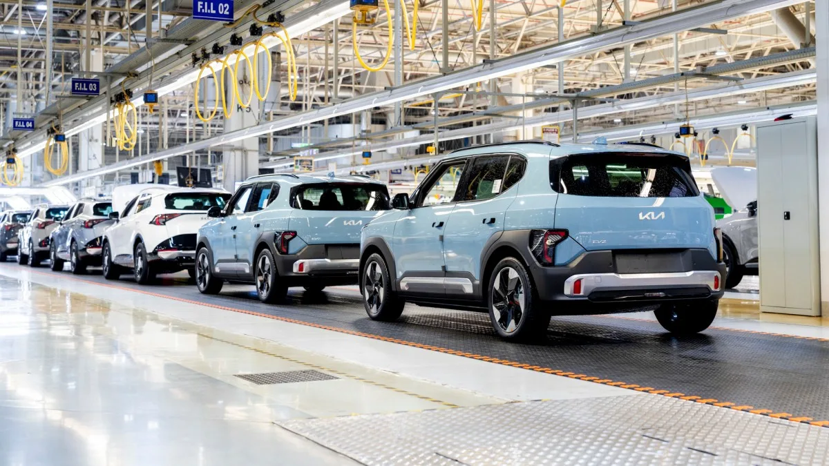 Kia EV2 için seri üretim dönemi resmen başladı