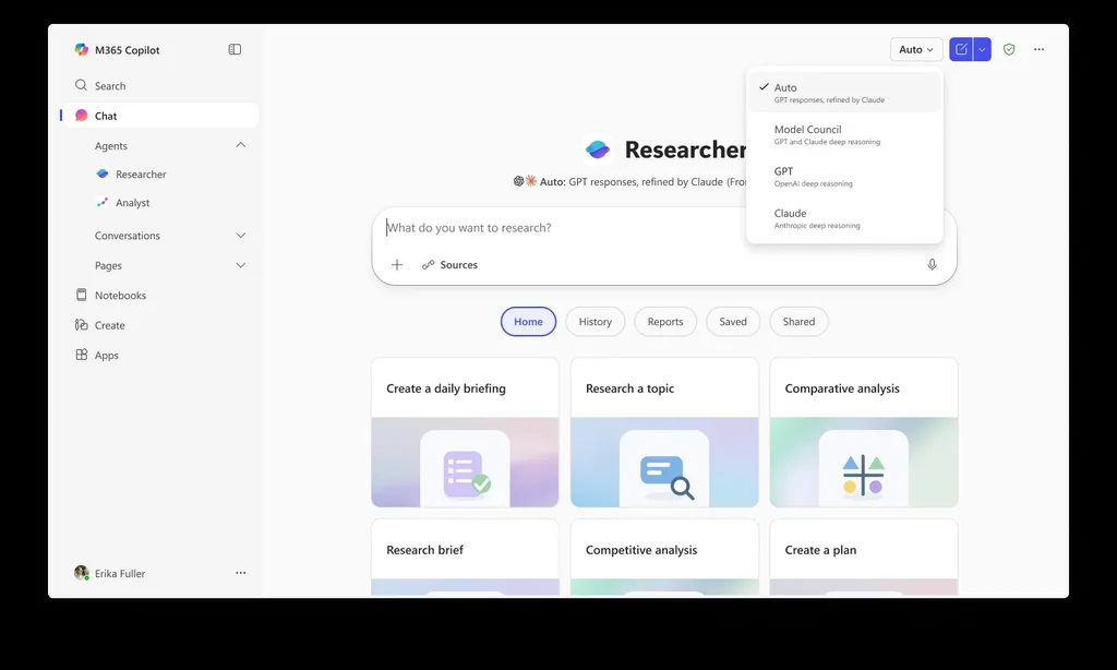 Microsoft Copilot’a çift yapay zekâ desteği: Araştırma sonuçları değişiyor