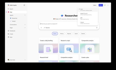 microsoft copilot researcher