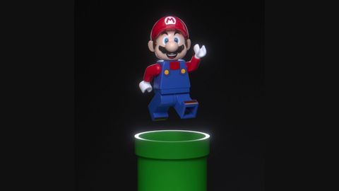 Nintendo 2027’de piyasaya çıkacak Lego Super Mario minifigürleri için teaser yayımladı