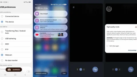 Galaxy S26: One UI 8.5 ile web kamerası özelliği geldi
