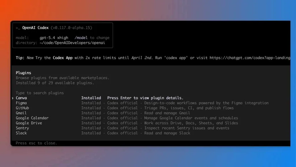 Codex artık GitHub ve Gmail ile doğrudan çalışıyor