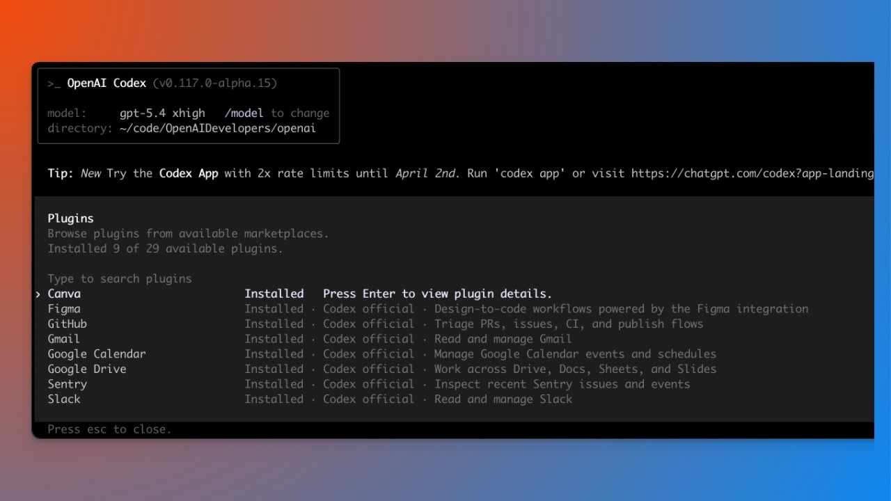 Codex artık GitHub ve Gmail ile doğrudan çalışıyor