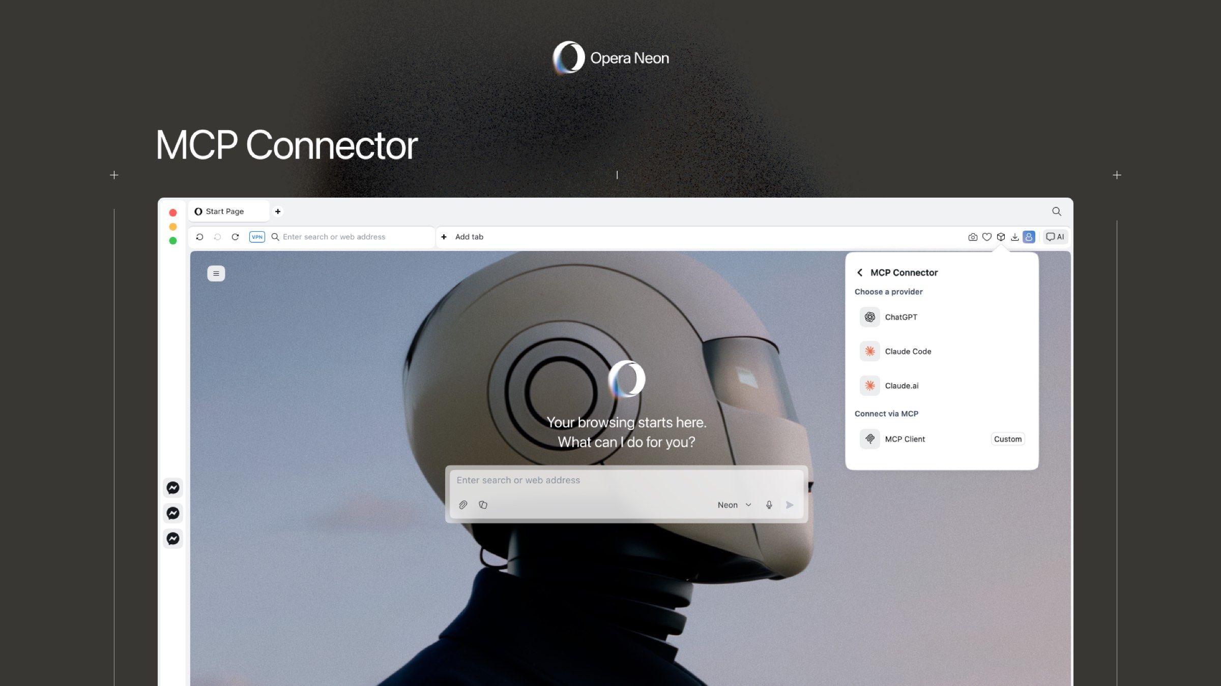 Opera Neon ile yapay zekâ, gerçek zamanlı tarayıcı deneyimine taşındı