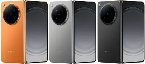 Oppo Find N6 turuncu dahil yeni renkleriyle ortaya çıktı