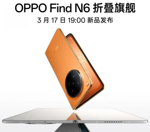 Oppo Find N6 ekran kırışığını neredeyse ortadan kaldırıyor