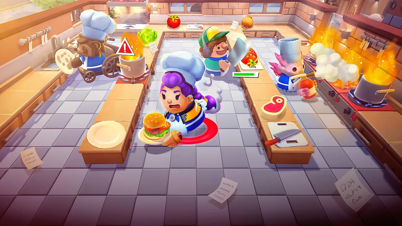 Overcooked Netflix’e geldi: Stranger Things karakterleri oyunda
