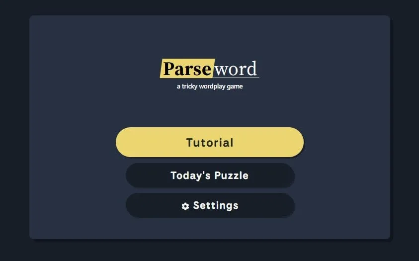 Wordle’ın geliştiricisi yeni oyununu duyurdu: Parseword