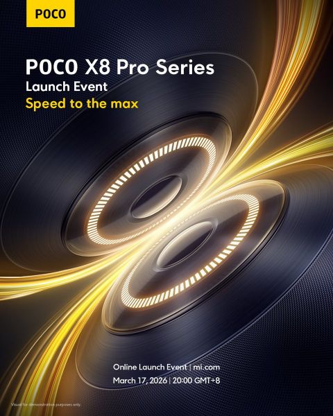 POCO X8 Pro ve X8 Pro Max modellerinin 17 Mart’ta tanıtılacağı açıklandı
