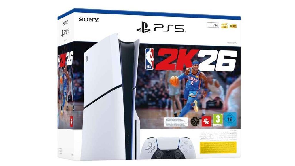 NBA 2K26 dahil PS5 bundle’ı Amazon’da yüzde 5 indirime girdi: İşte fiyat ve detaylar