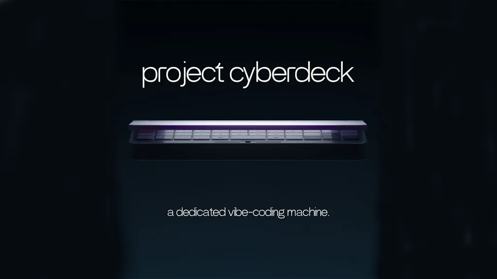Rabbit, geliştiriciler için netbook tarzı Cyberdeck bilgisayarı hazırlıyor