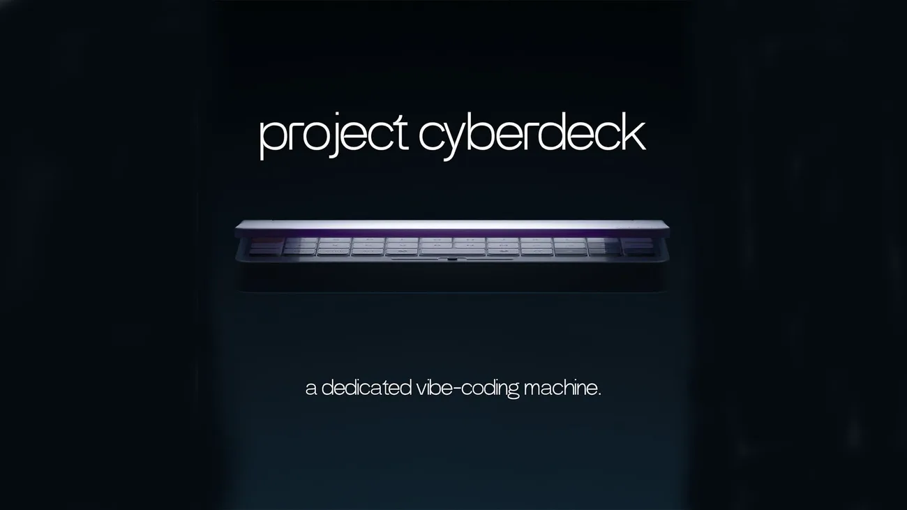 Rabbit, geliştiriciler için netbook tarzı Cyberdeck bilgisayarı hazırlıyor