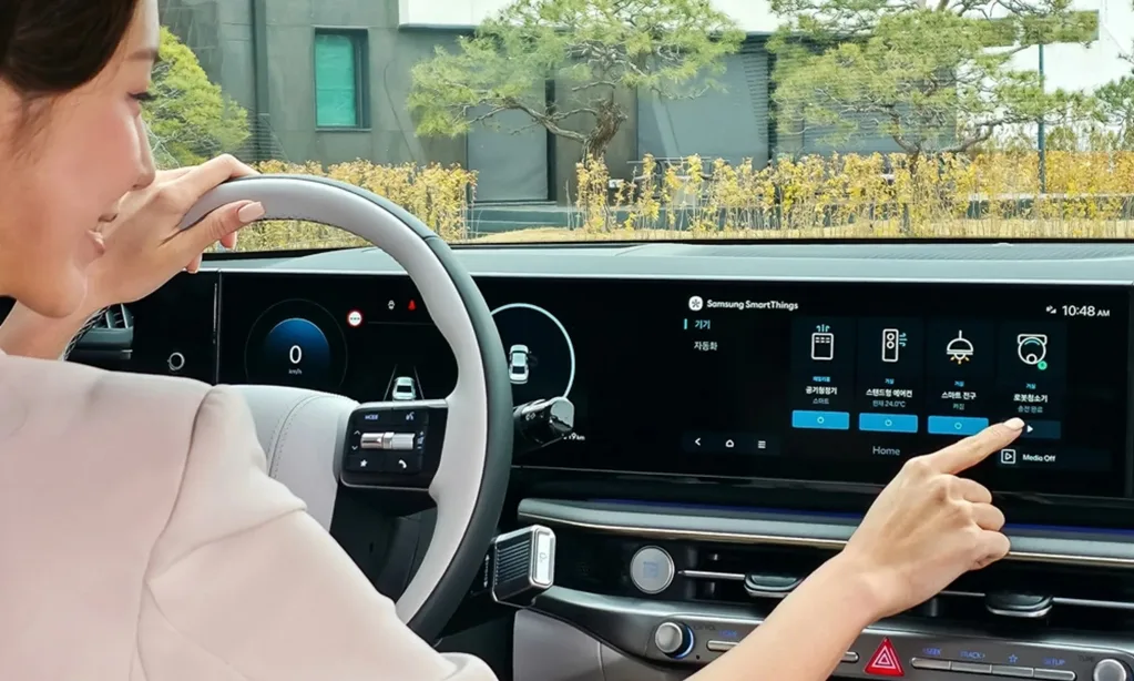 Samsung, otomobili akıllı ev kumandasına dönüştürüyor
