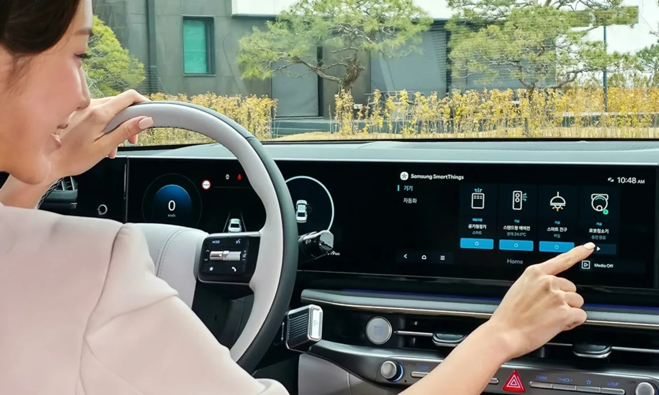 Samsung, otomobili akıllı ev kumandasına dönüştürüyor
