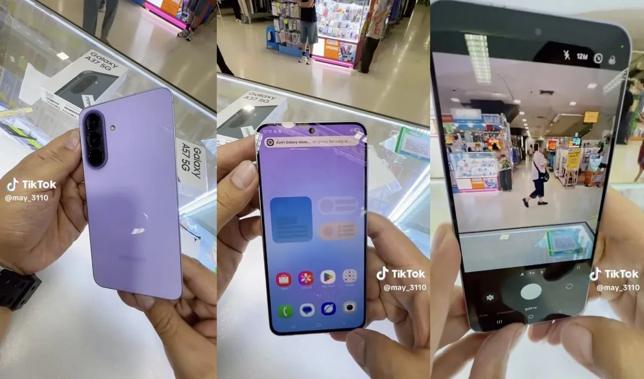 Samsung Galaxy A57 ve A37 tanıtım öncesi videoda ortaya çıktı
