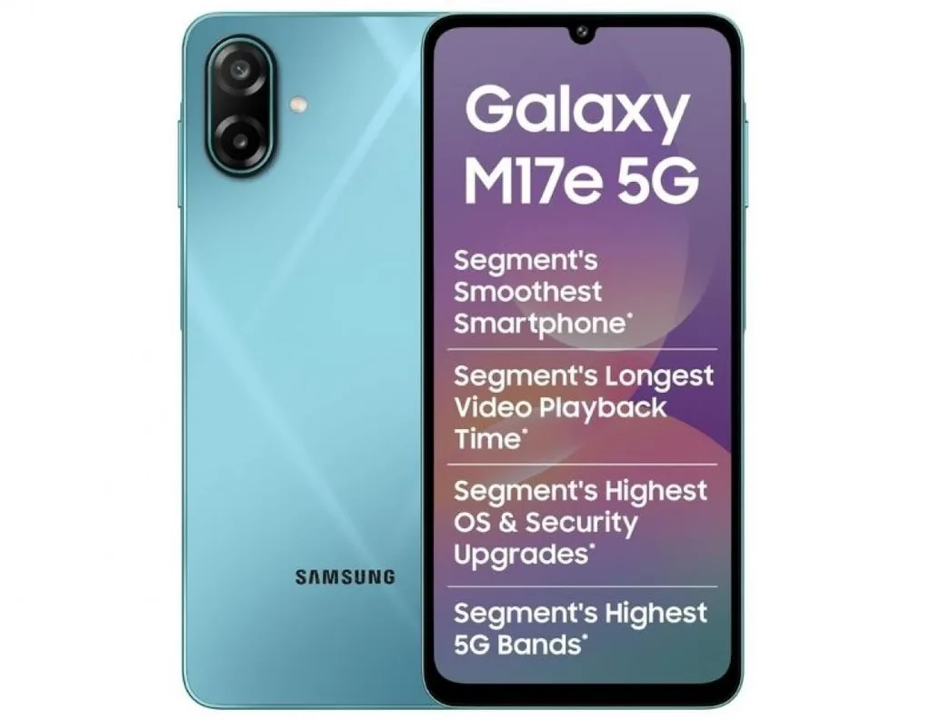 Samsung’dan 6000 mAh pilli yeni 5G telefon: Galaxy M17e