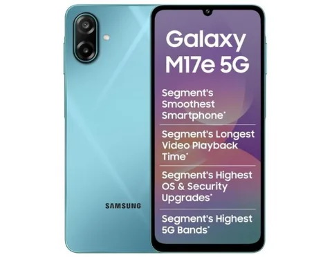 Samsung’dan 6000 mAh pilli yeni 5G telefon: Galaxy M17e