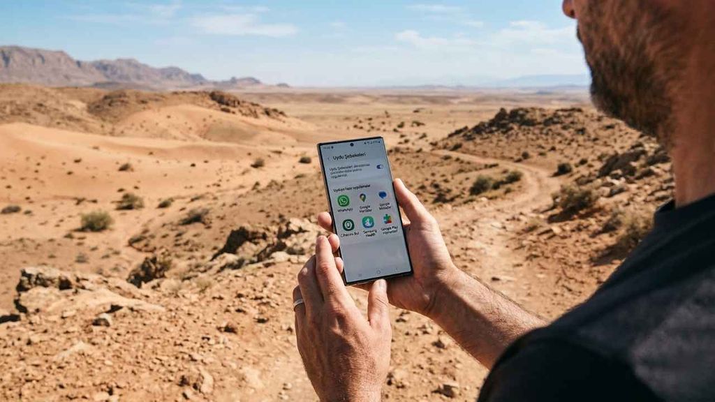 Samsung açıkladı: Şebeke çekmezken bu uygulamaları kullanabileceksiniz