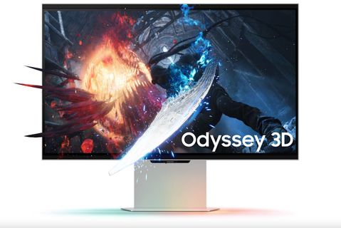 samsung odyssey 3d