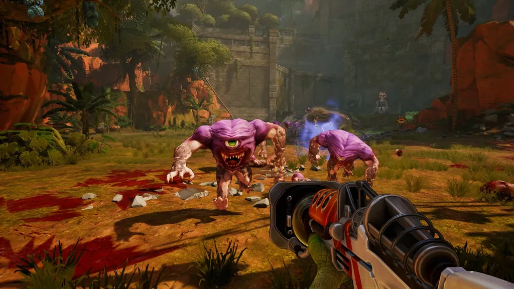 Serious Sam geri dönüyor: Shatterverse ile format değişiyor