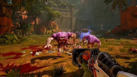 Serious Sam geri dönüyor: Shatterverse ile format değişiyor