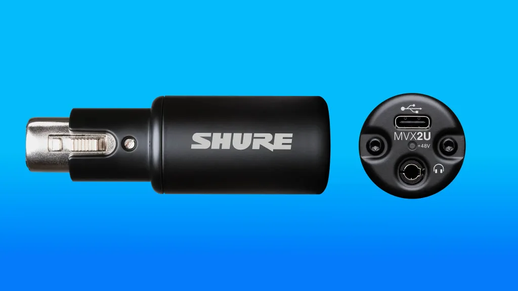Shure MVX2U Gen 2, mobil kayıt deneyimini güçlendiriyor