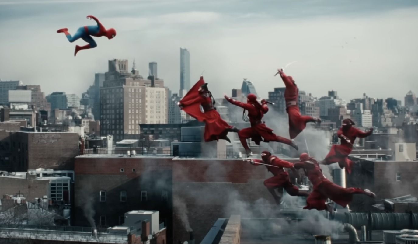 spider-man: brand new day