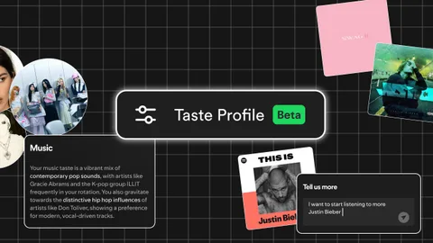 Spotify’da öneriler artık kullanıcıların kontrolünde
