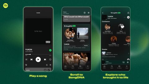 spotify songdna