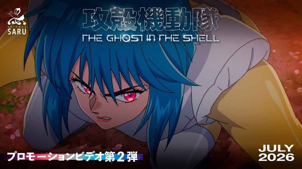 Ghost in the Shell animesi ilk fragmanıyla ortaya çıktı