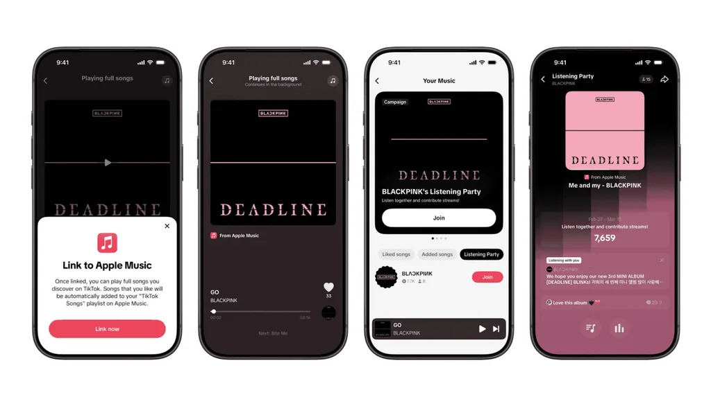 TikTok’ta yeni dönem: Apple Music ile tam şarkı dinleme geliyor