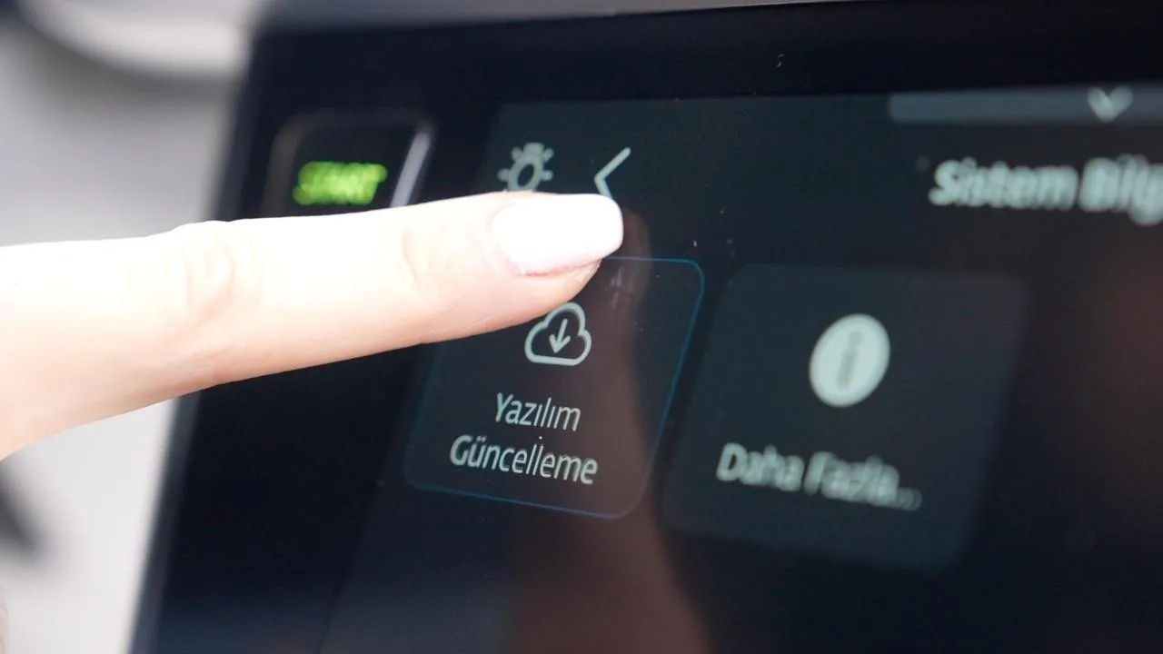 Togg T10X’e yeni TruOS güncellemesi geliyor