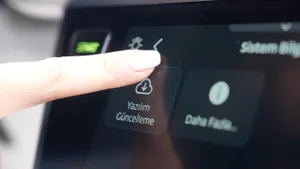 Togg T10X’e yeni TruOS güncellemesi geliyor