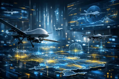 Ukrayna, drone savaşından elde ettiği verileri AI eğitimi için sunuyor
