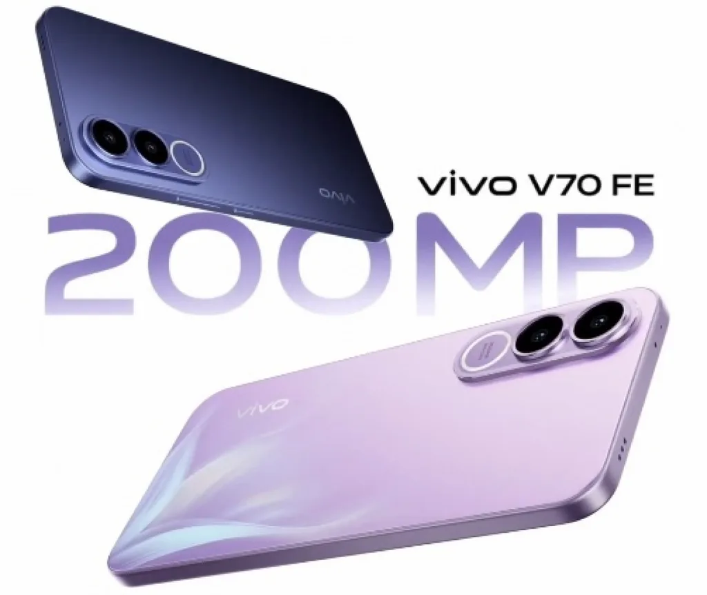 200 MP kameralı Vivo V70 FE için geri sayım başladı