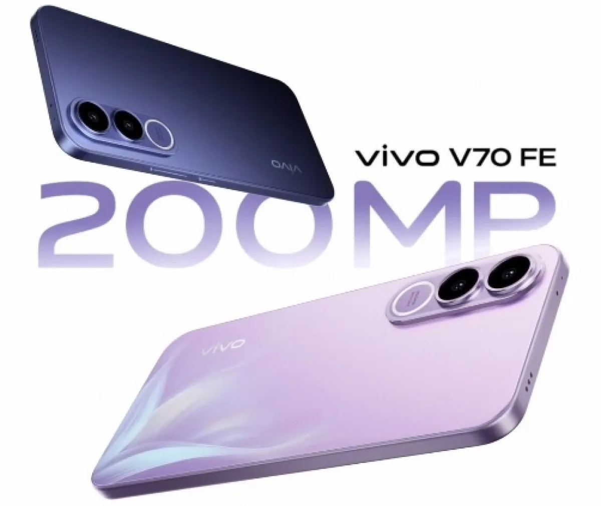 200 MP kameralı Vivo V70 FE için geri sayım başladı