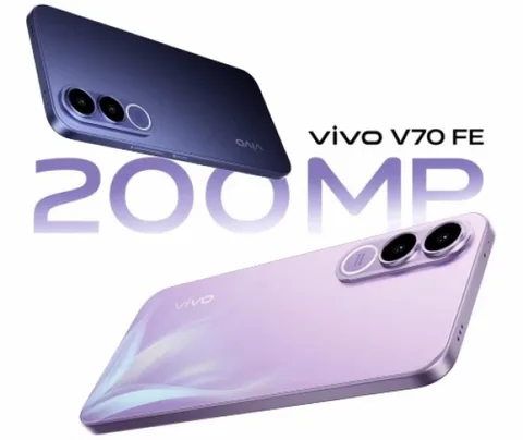200 MP kameralı Vivo V70 FE için geri sayım başladı