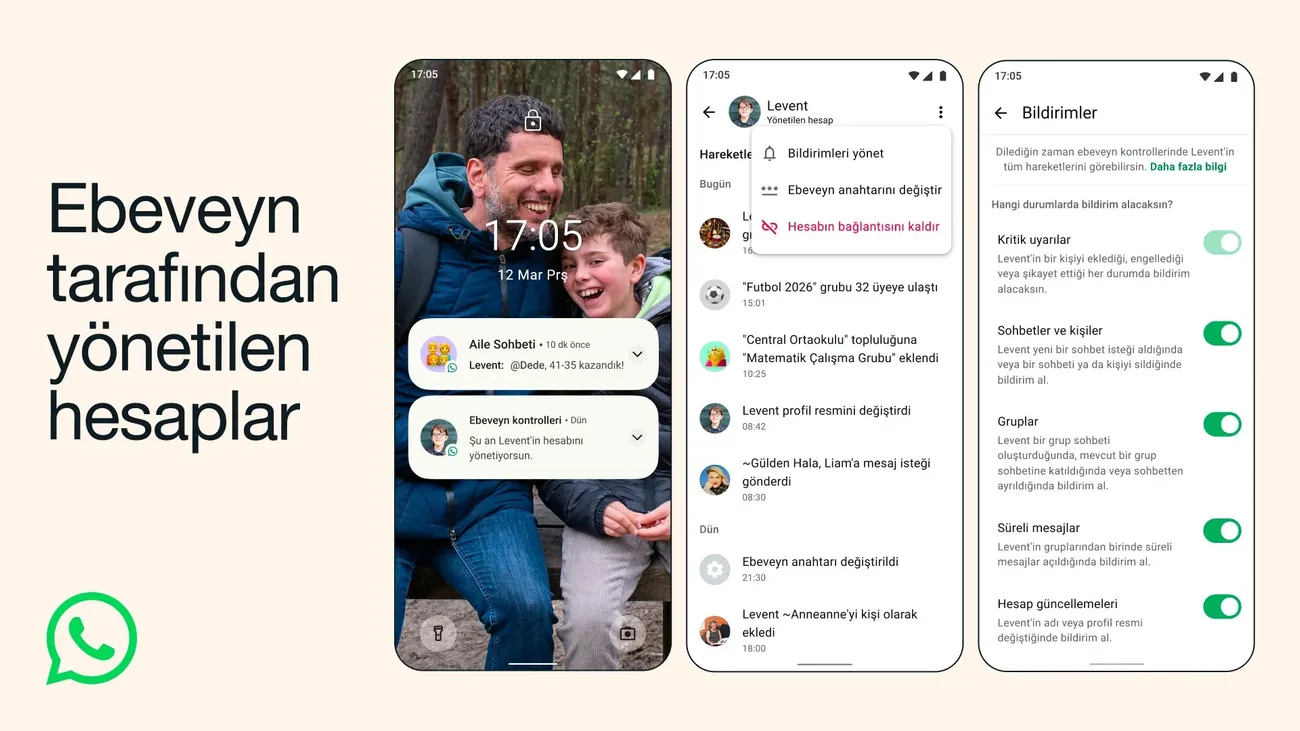 Meta, WhatsApp’ta çocuklar için yeni hesap modelini kullanıma sunuyor
