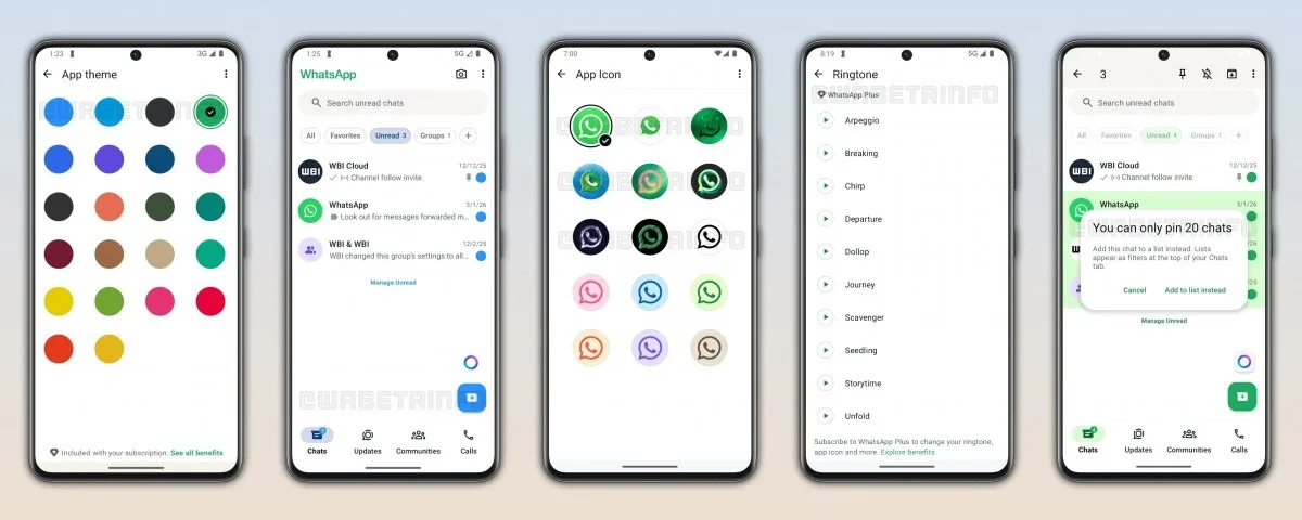 WhatsApp’a ücretli özellikler gelebilir: Plus planı sızdırıldı
