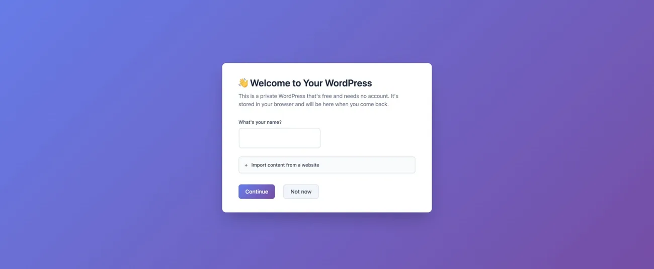 WordPress artık tarayıcı içinde çalışıyor: my.WordPress.net tanıtıldı