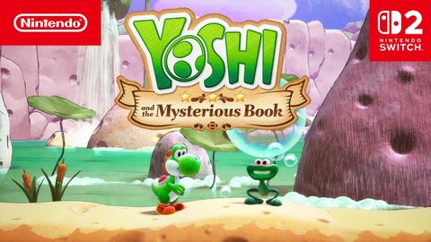 Nintendo, Yoshi and the Mysterious Book oyununun Switch 2 için çıkış tarihini 21 Mayıs olarak açıkladı