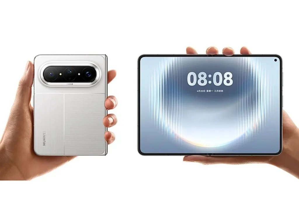 Huawei Pura X Max’in tasarımı tanıtım öncesi resmi görsellerle paylaşıldı