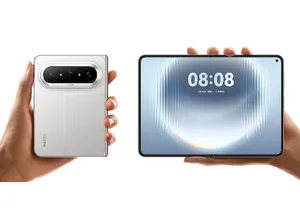 Huawei Pura X Max’in tasarımı tanıtım öncesi resmi görsellerle paylaşıldı