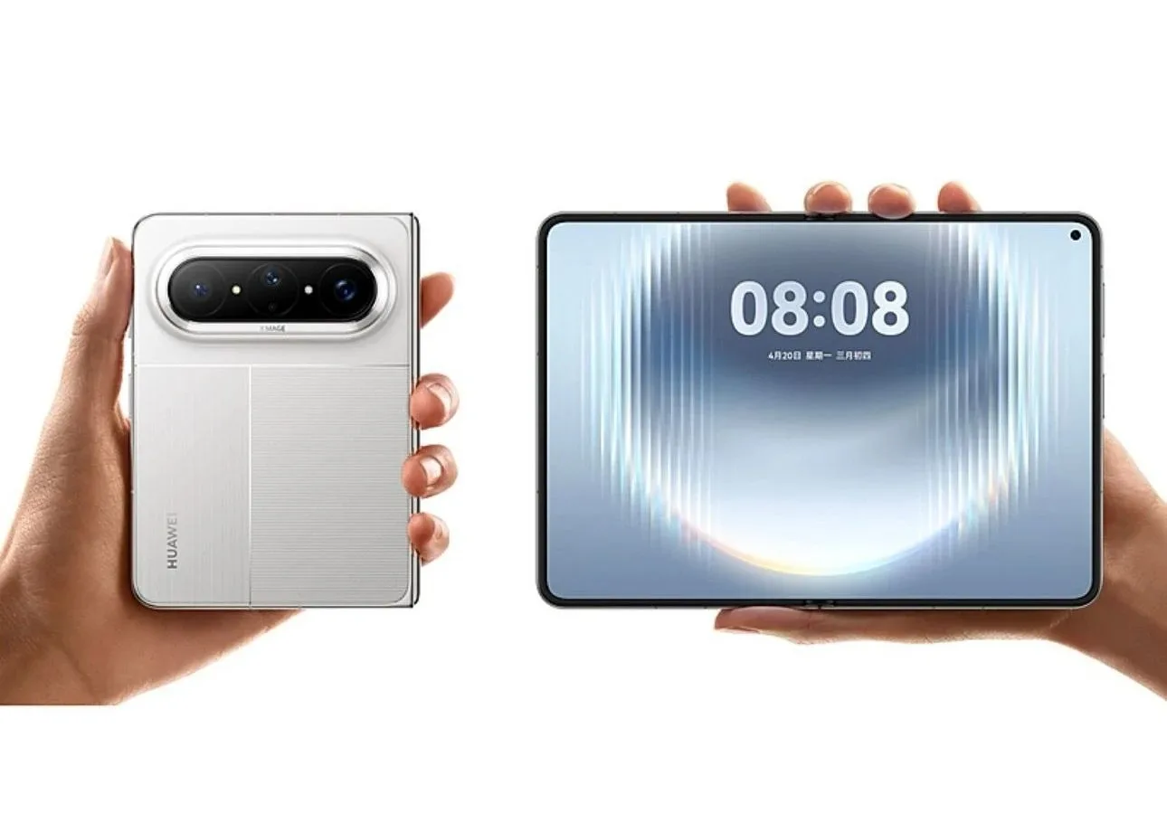 Geniş ekranlı katlanabilir telefon hedefi Huawei Pura X Max ile gerçek oldu