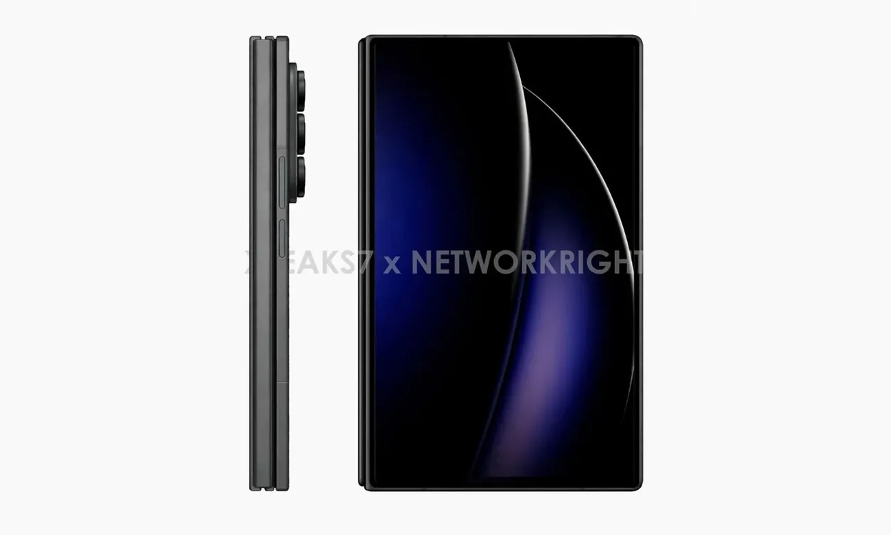 Samsung’un yeni üç katlı telefonu tablet gibi bir deneyim sunacak
