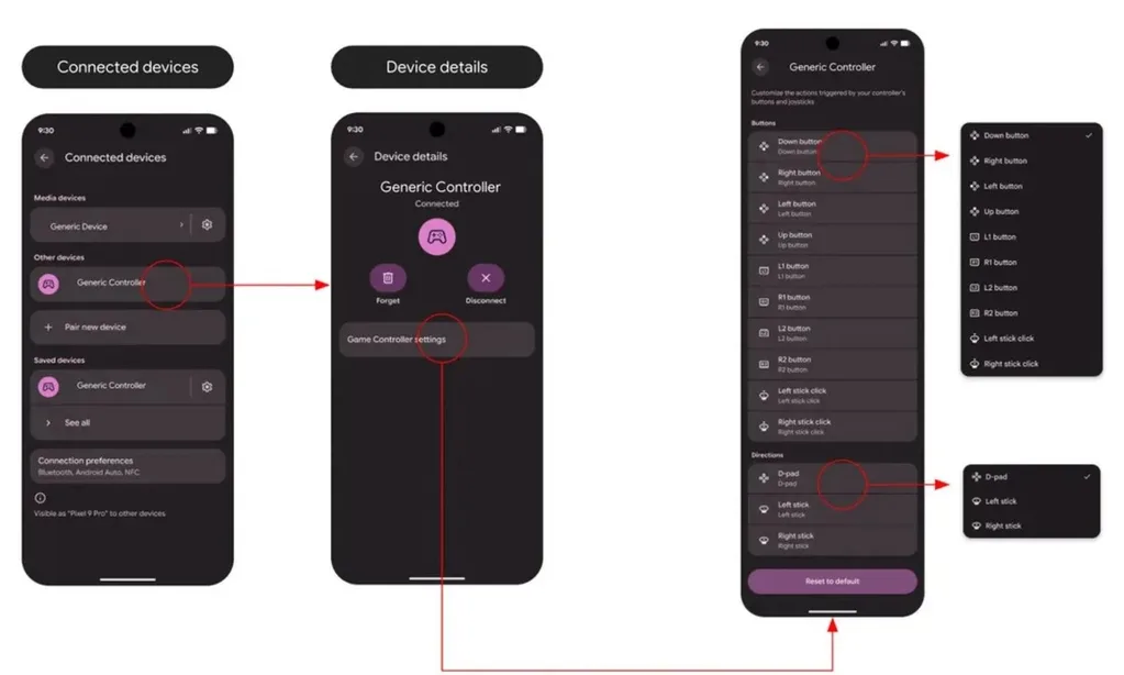 Android 17 ile oyun kumandalarında büyük bir eksik gideriliyor