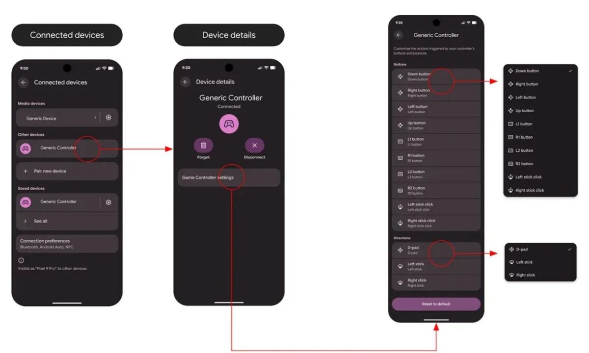 Android 17 ile oyun kumandalarında büyük bir eksik gideriliyor