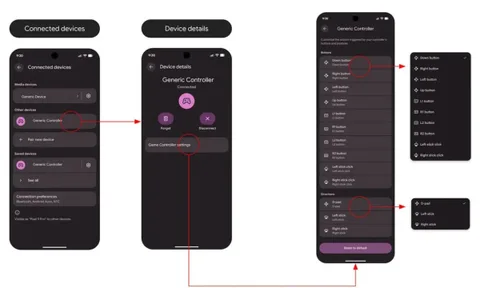 Android 17 ile oyun kumandalarında büyük bir eksik gideriliyor