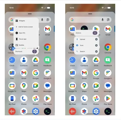 Google’dan Android arayüzüne sadeleştirme dokunuşu